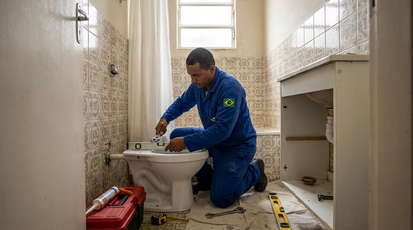 Ajuste de Base e Vedação em Guarapari‑ES
