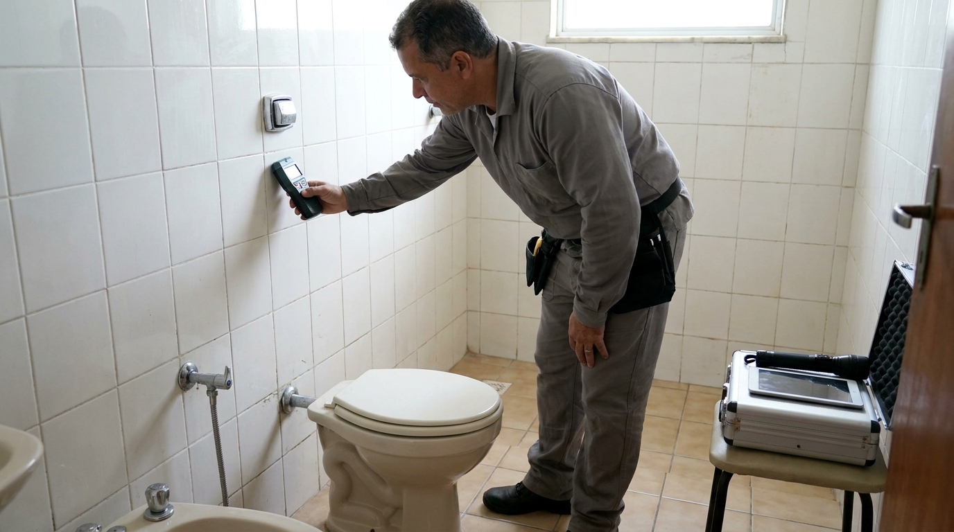 Caça Vazamento de Esgoto em Guarapari‑ES