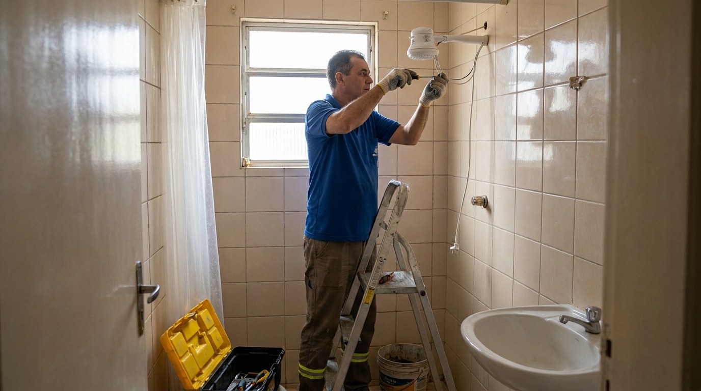Instalação de Pressurizador em Guarapari‑ES