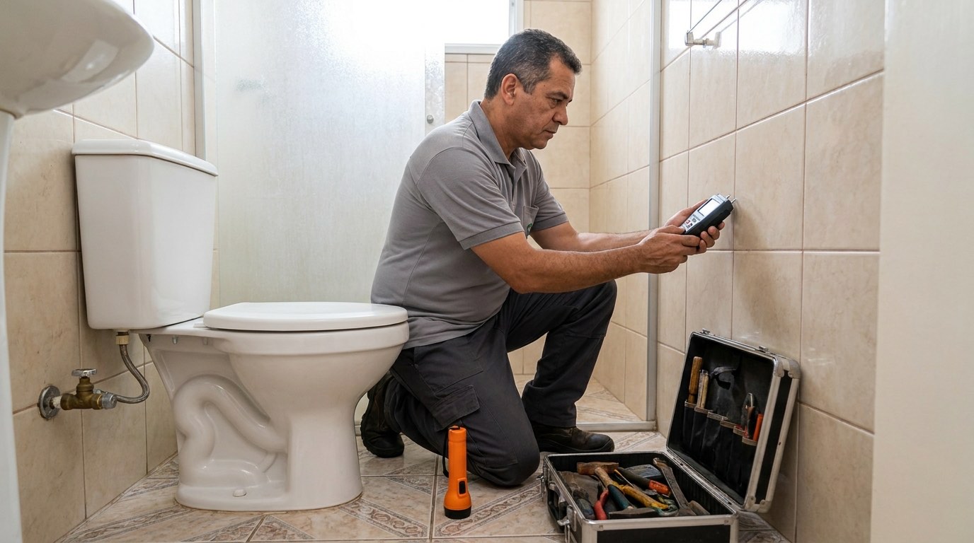 Umidade e Mofo na Parede em Guarapari‑ES